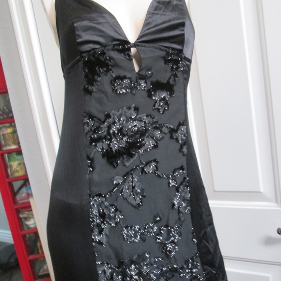 new KLS KIMORA LEE SIMMONS black ball gown Sz 6 - Picture 5 of 16